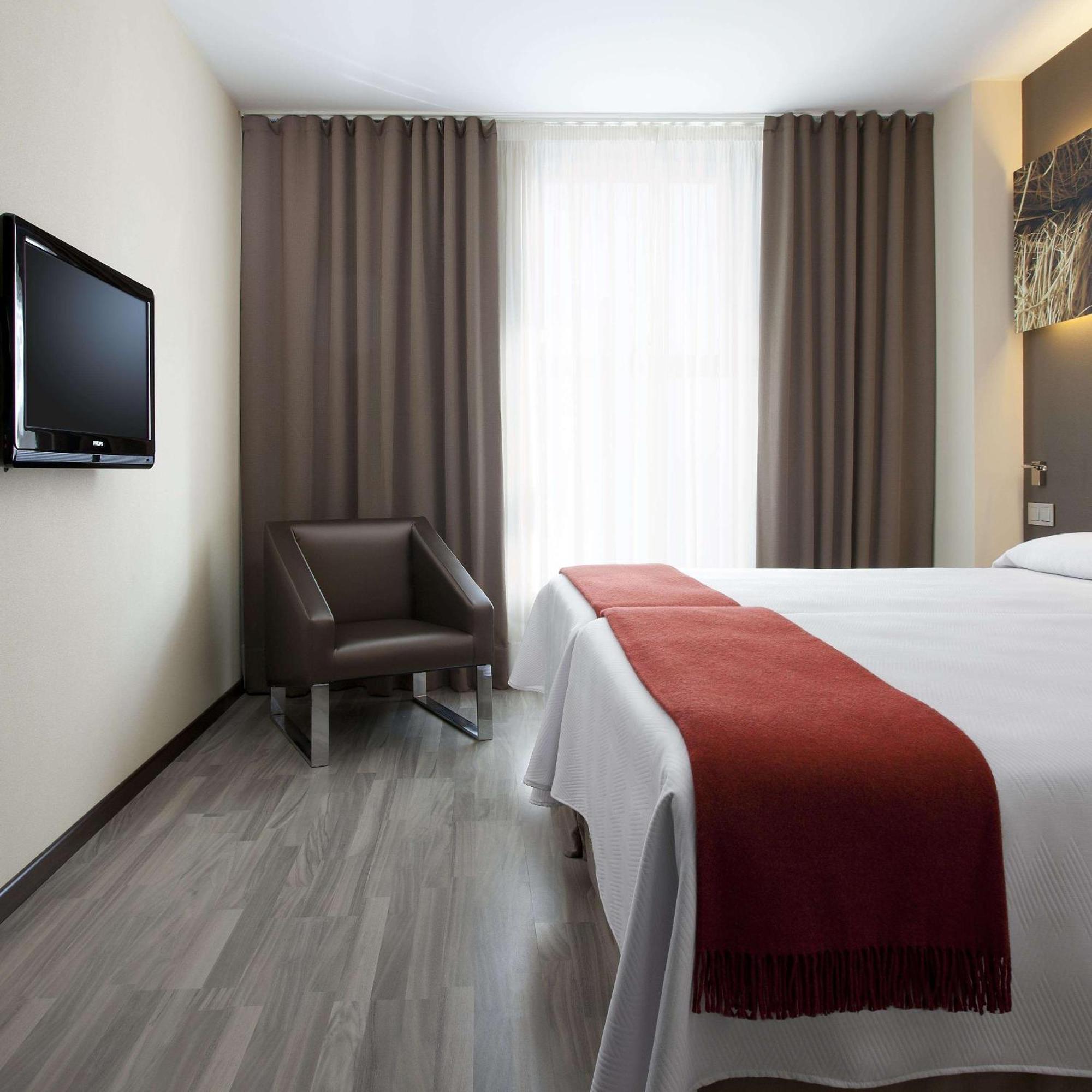 Nh Barcelona Diagonal Center Hotel Eksteriør billede