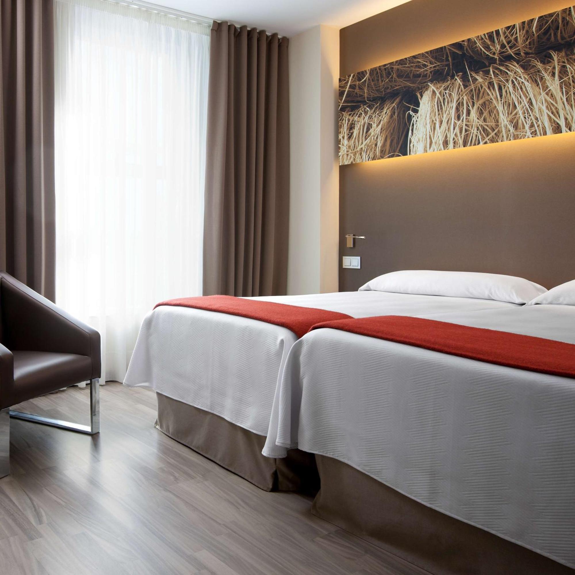 Nh Barcelona Diagonal Center Hotel Eksteriør billede