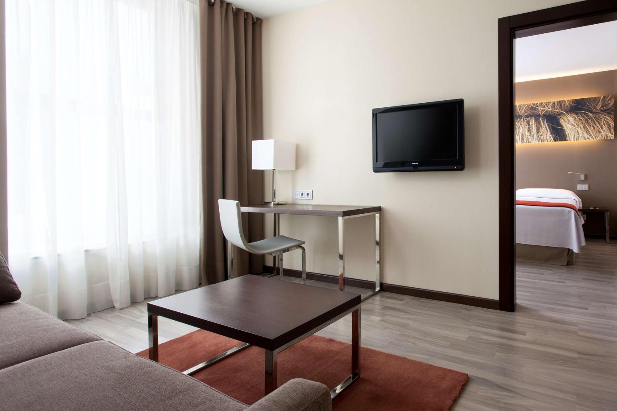 Nh Barcelona Diagonal Center Hotel Eksteriør billede