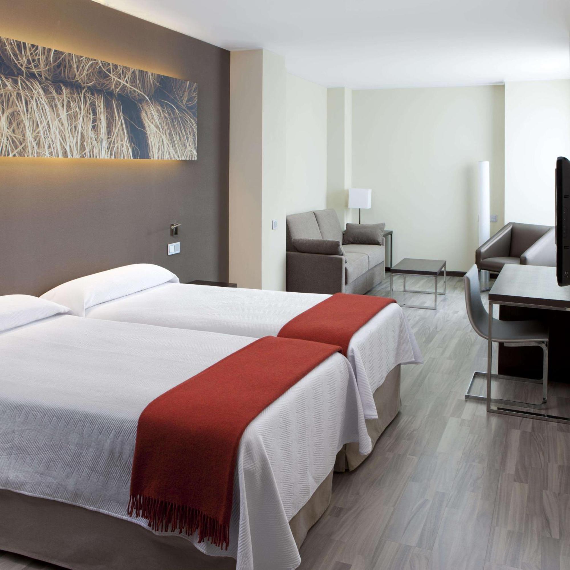 Nh Barcelona Diagonal Center Hotel Eksteriør billede